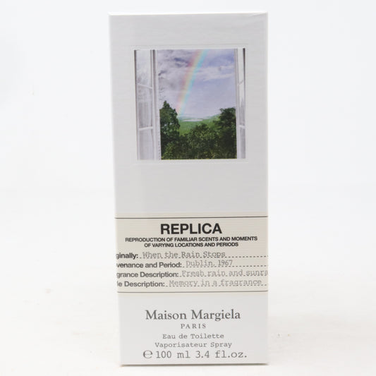 Replica By When The Rain Stops Eau De Toilette 100 ml