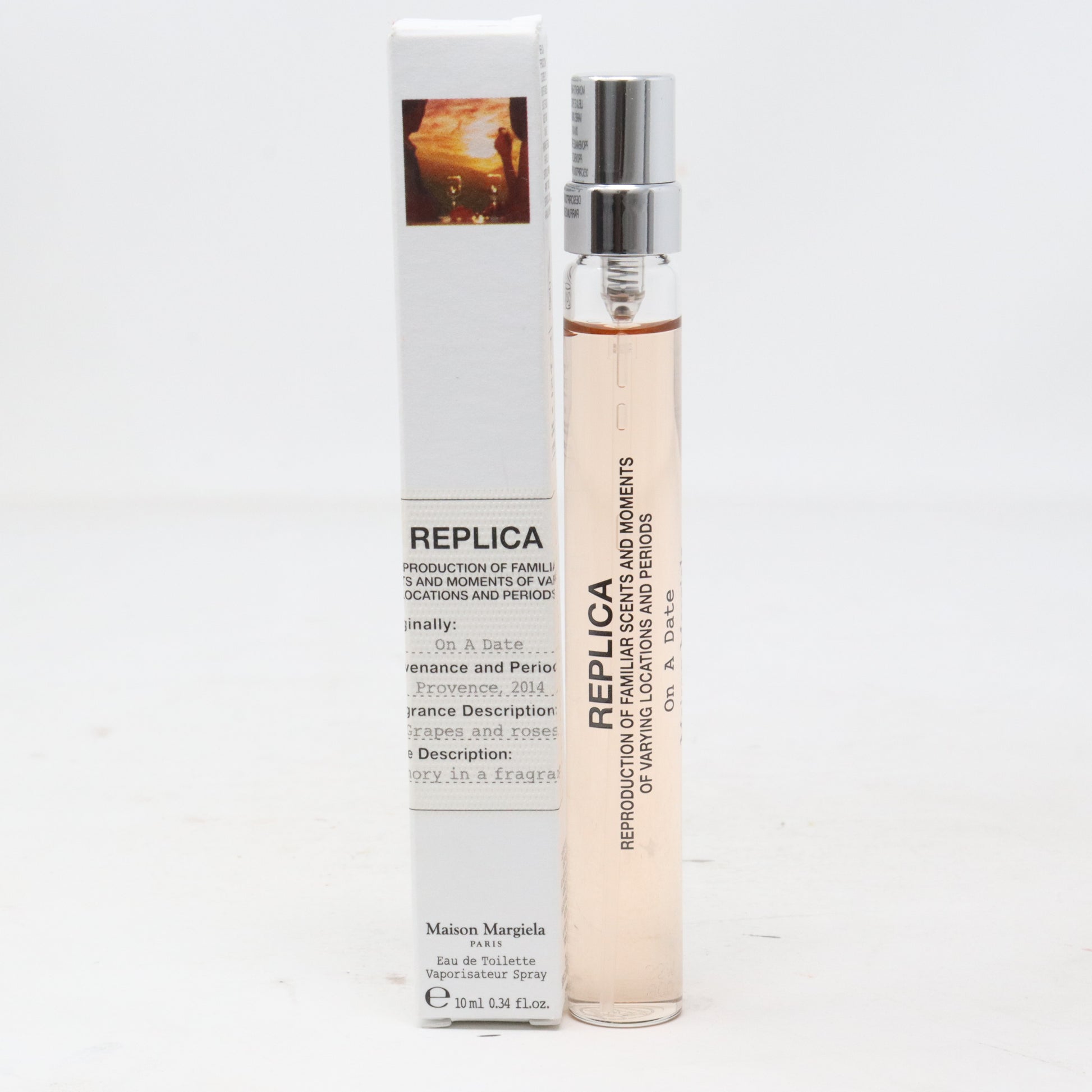 Replica On A Date Eau De Toilette 10 ml