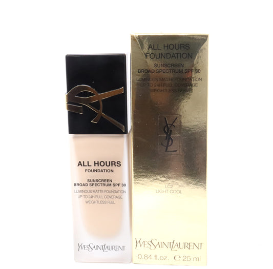 All Hours Foundation 25 ml