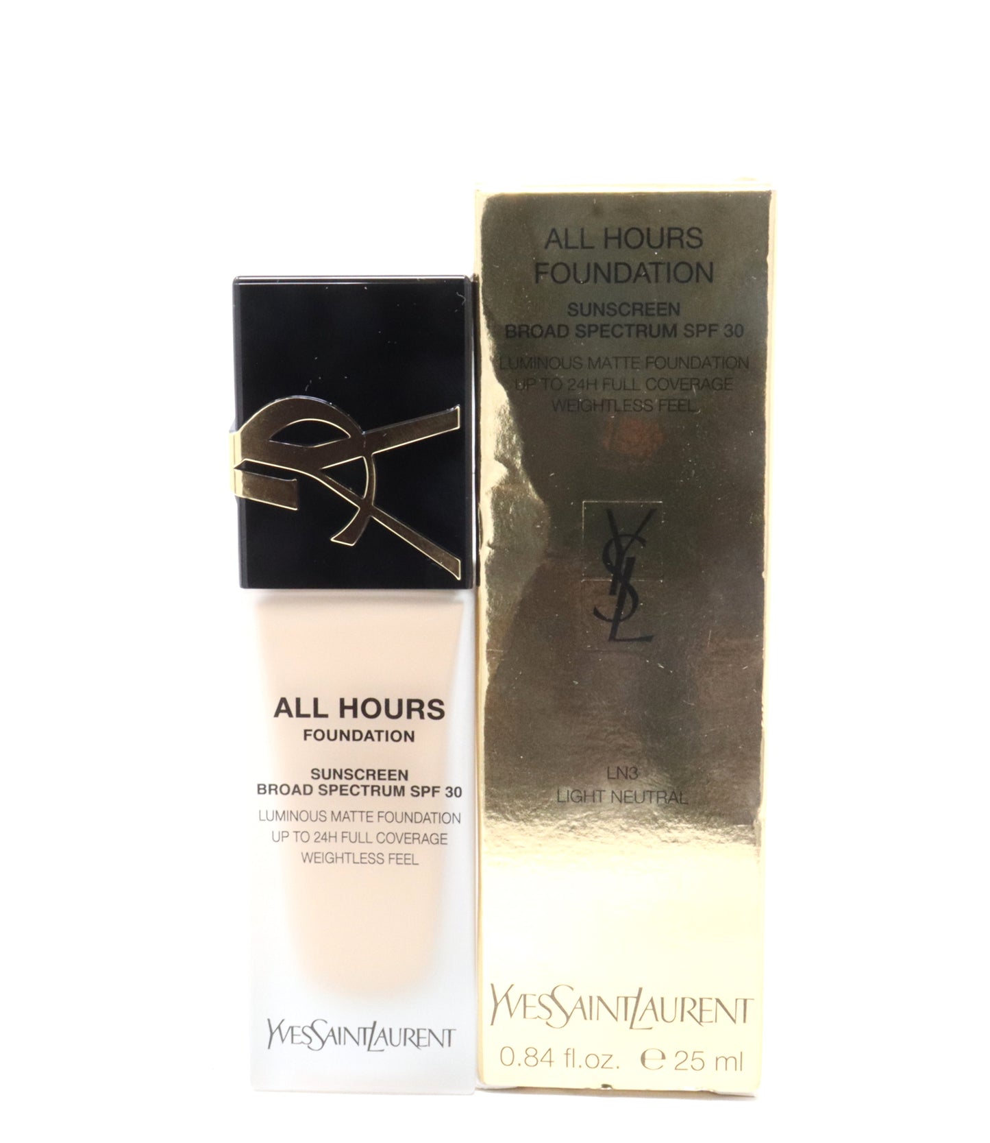 All Hours Foundation 25 ml