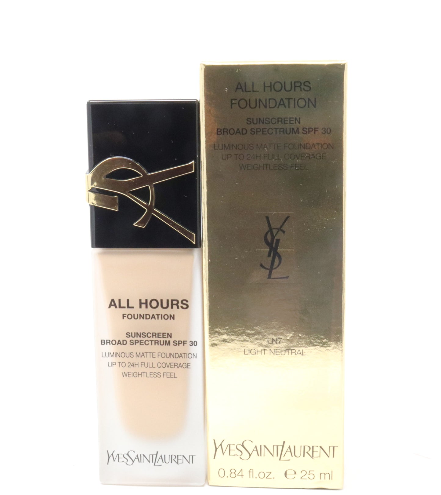 All Hours Foundation 25 ml