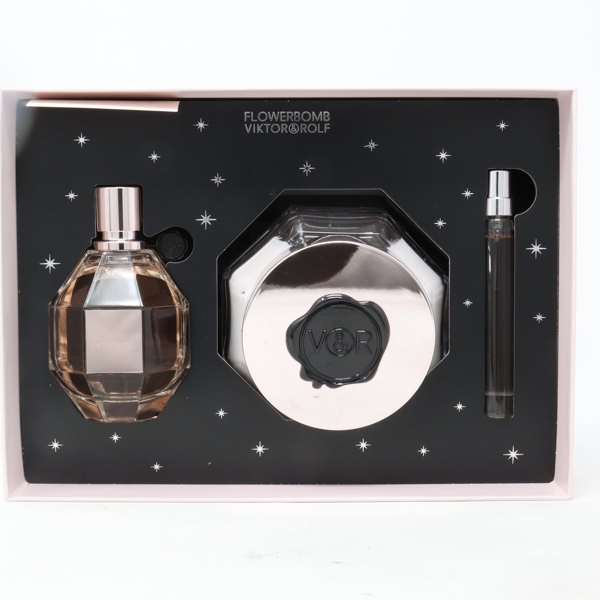 Flowerbomb Eau De Parfum 3-Pcs Set 32