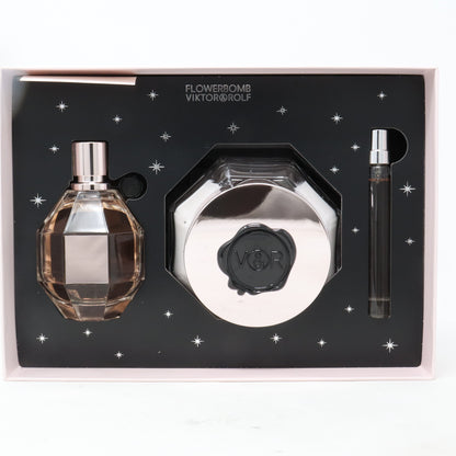 Flowerbomb Eau De Parfum 3-Pcs Set 32