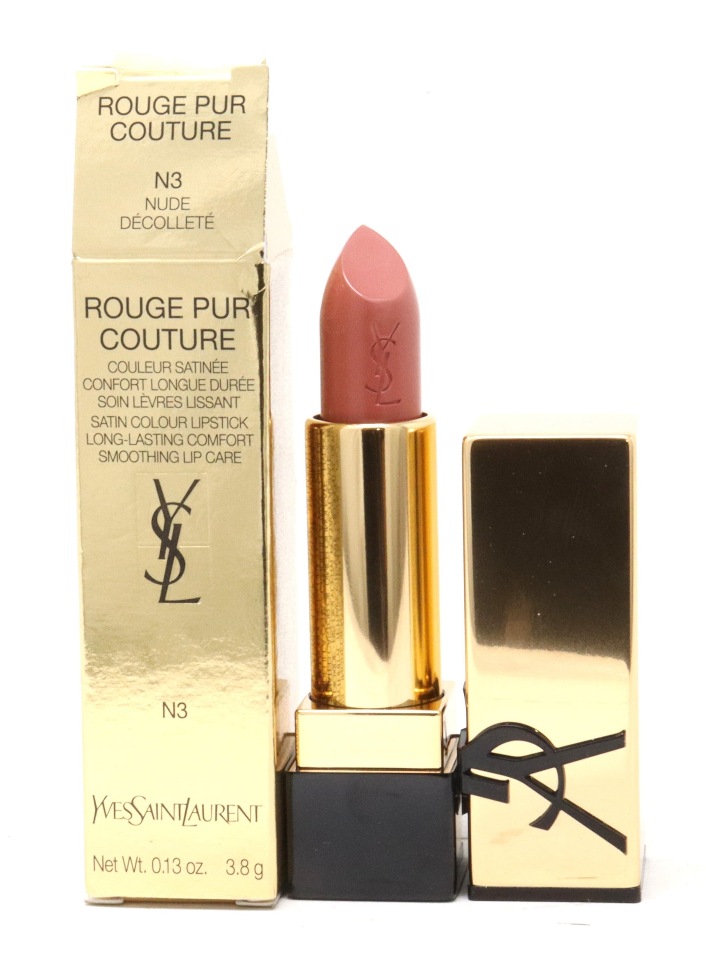 Rouge Pur Couture Satin Colour Lipstick 3.8 g