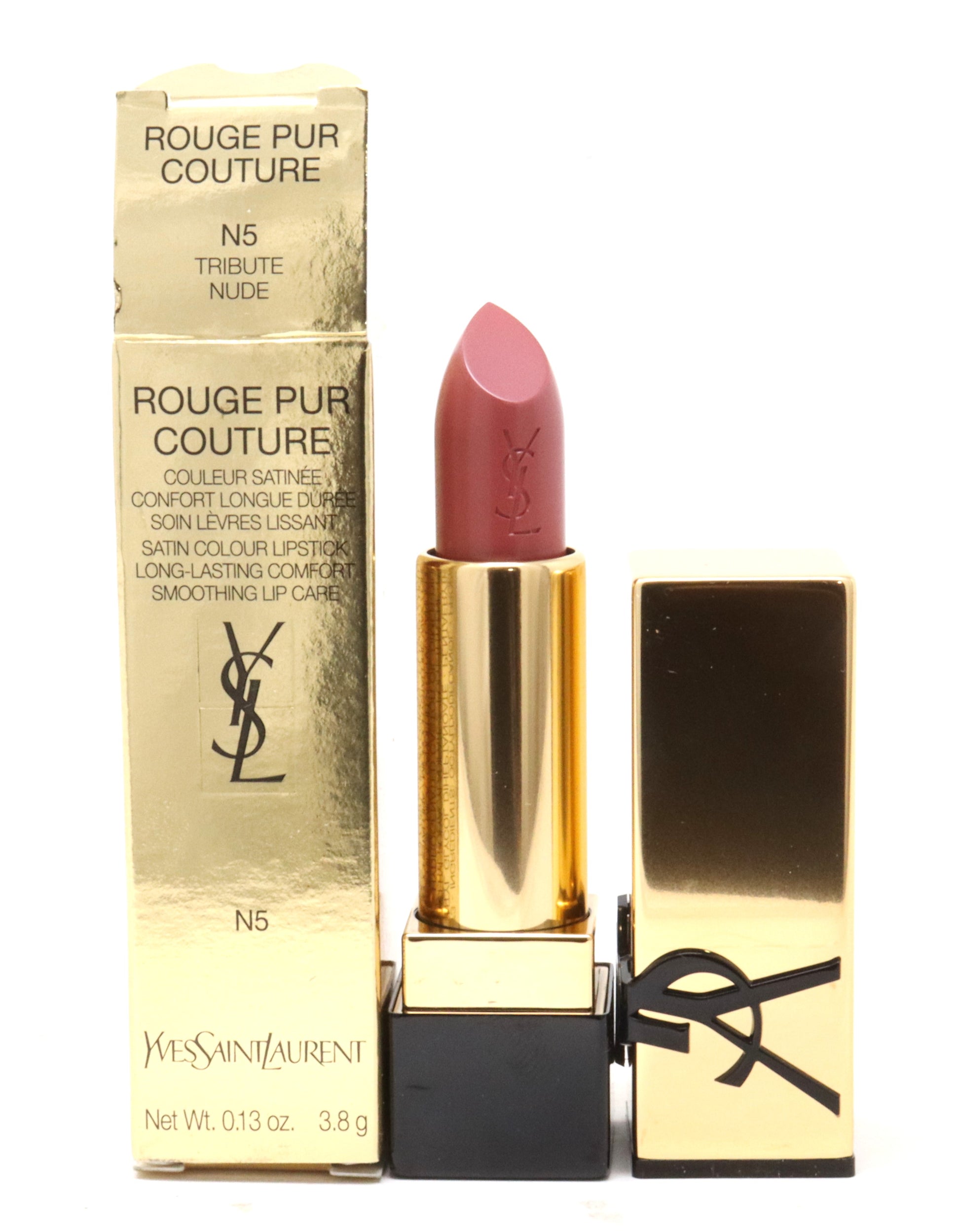 Rouge Pur Couture Satin Colour Lipstick 3.8 g