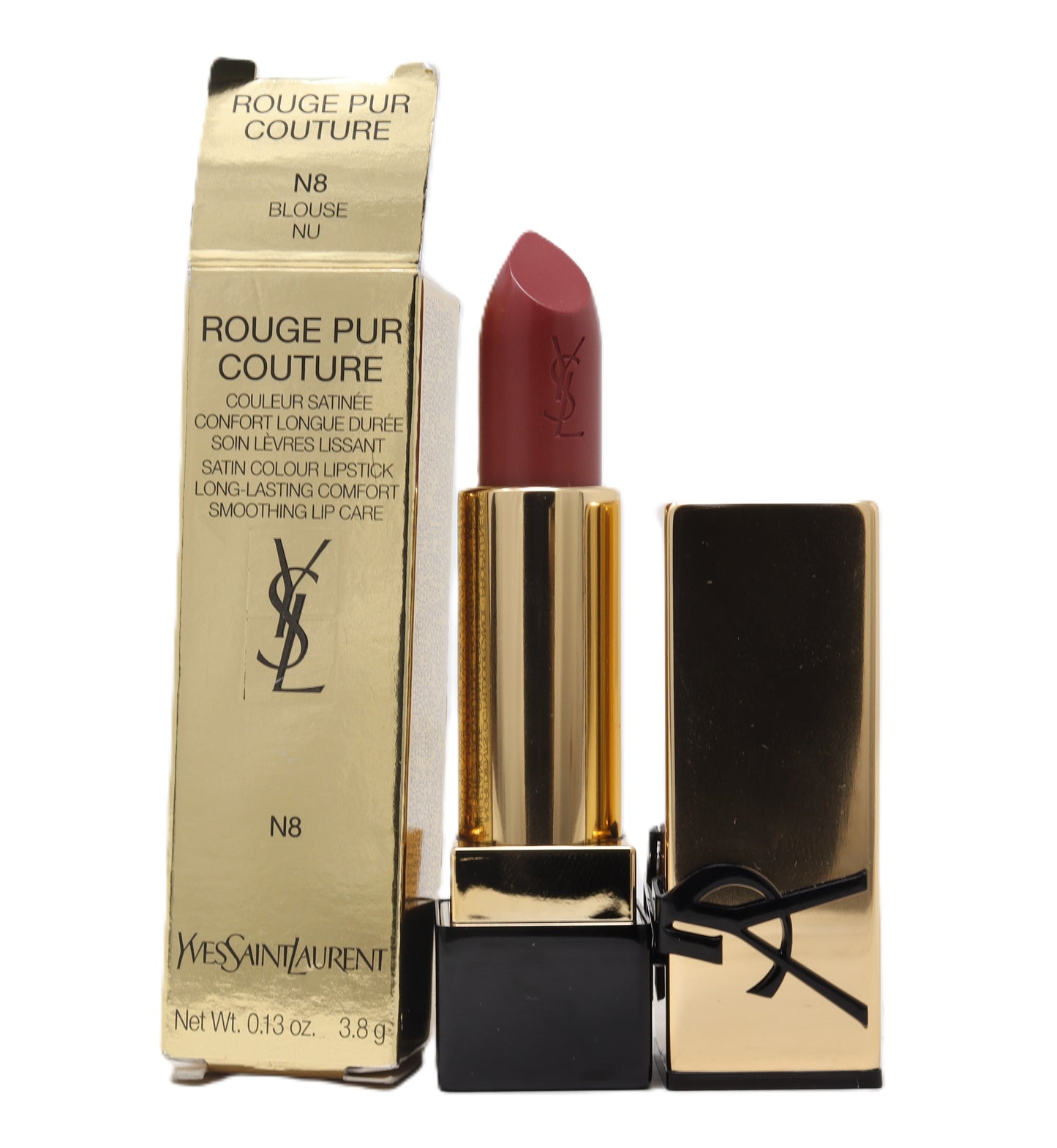 Rouge Pur Couture Satin Colour Lipstick 3.8 g