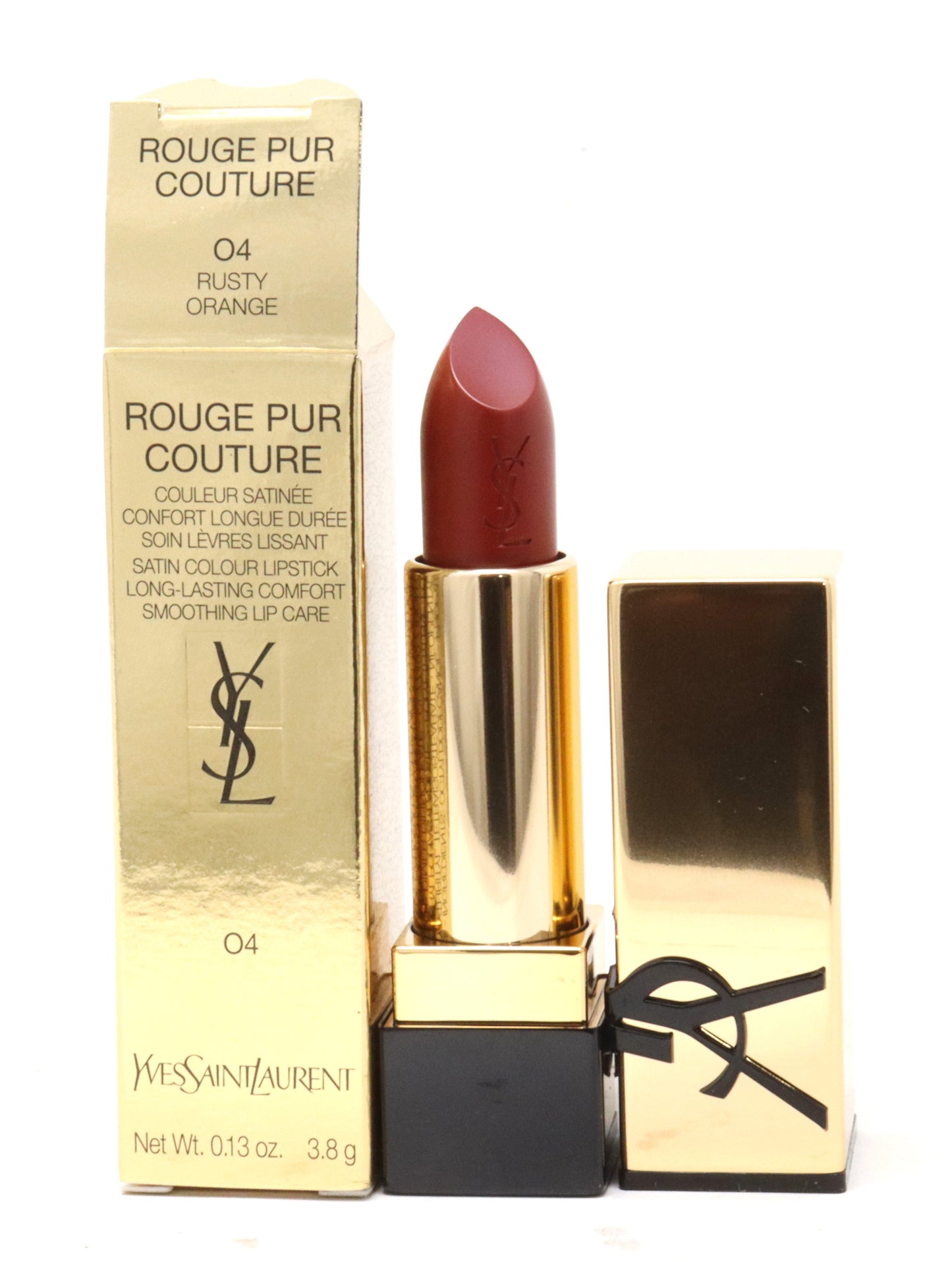 Rouge Pur Couture Satin Colour Lipstick 3.8 g