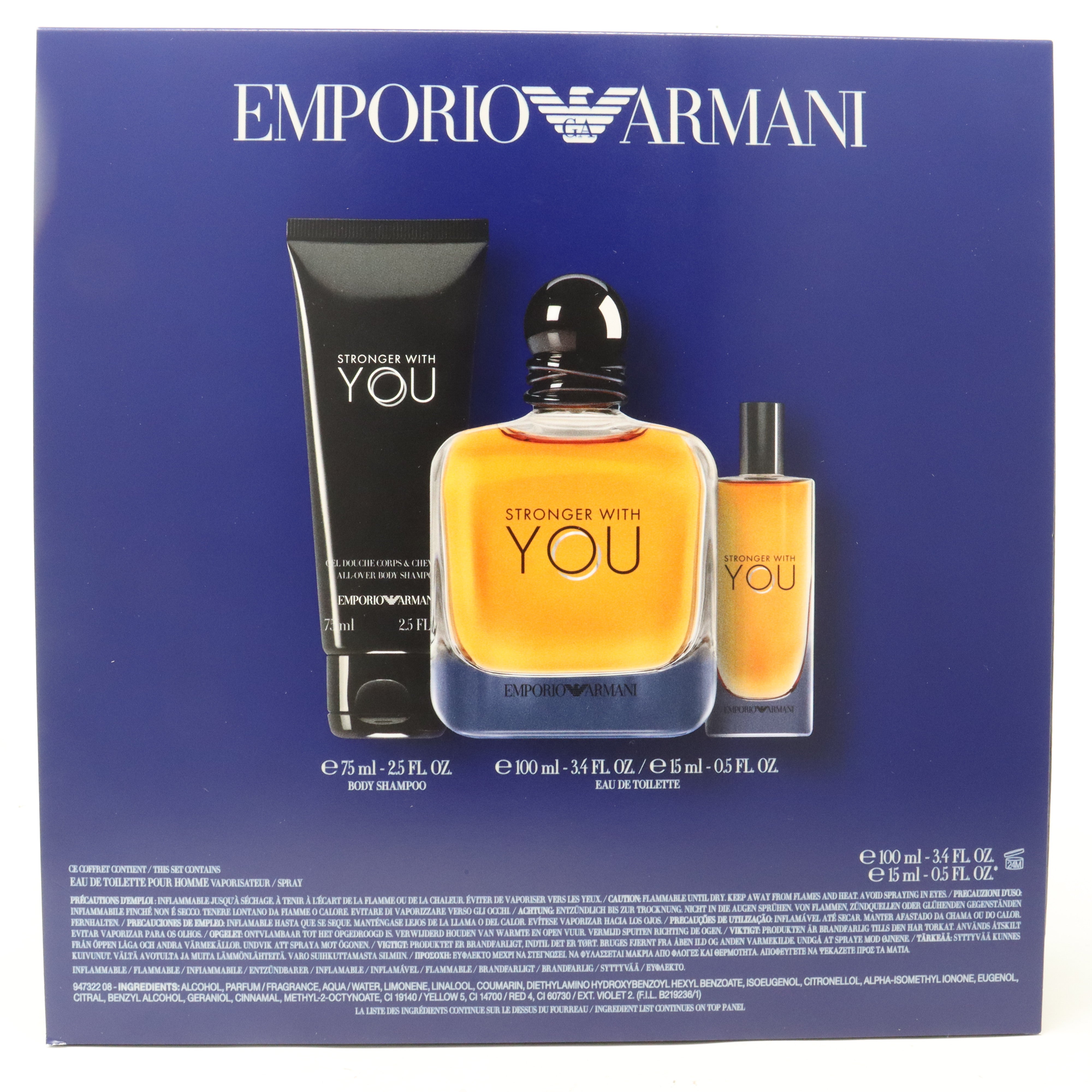 Giorgio Armani Strong With You Eau De Toilette 3-Pc Set – Eaudeluxe