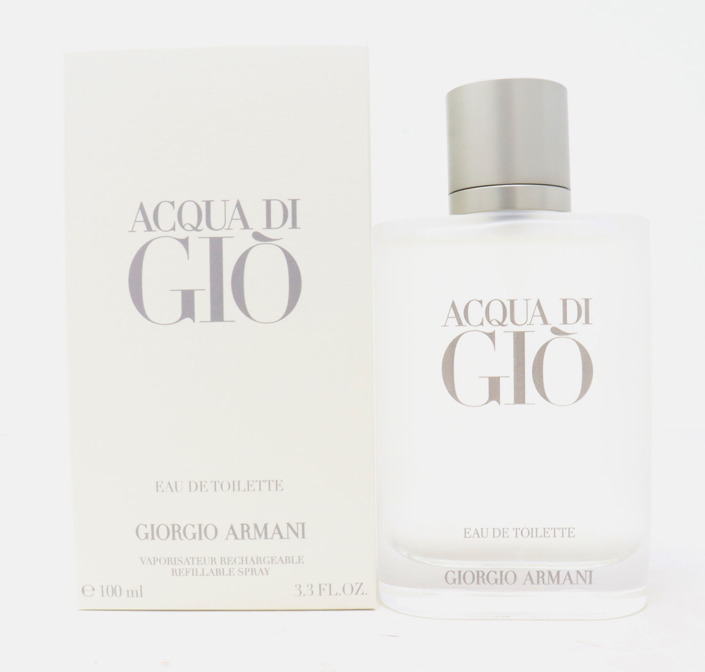 Acqua Di Gio Eau De Toilette Refillable 100 ml