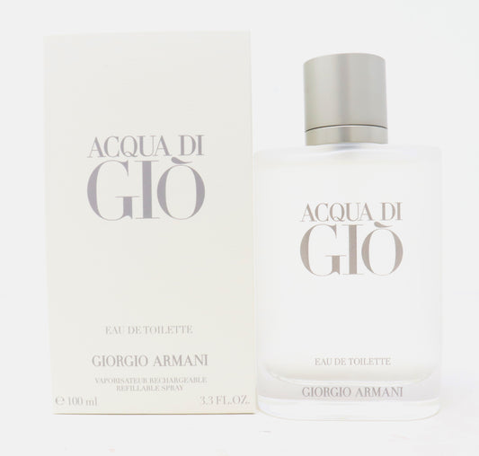 Acqua Di Gio Eau De Toilette Refillable 100 ml