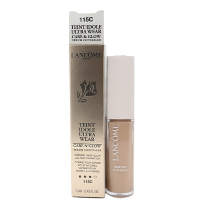 Teint Idole Ultra Wear Care And Glow Serum Concealer