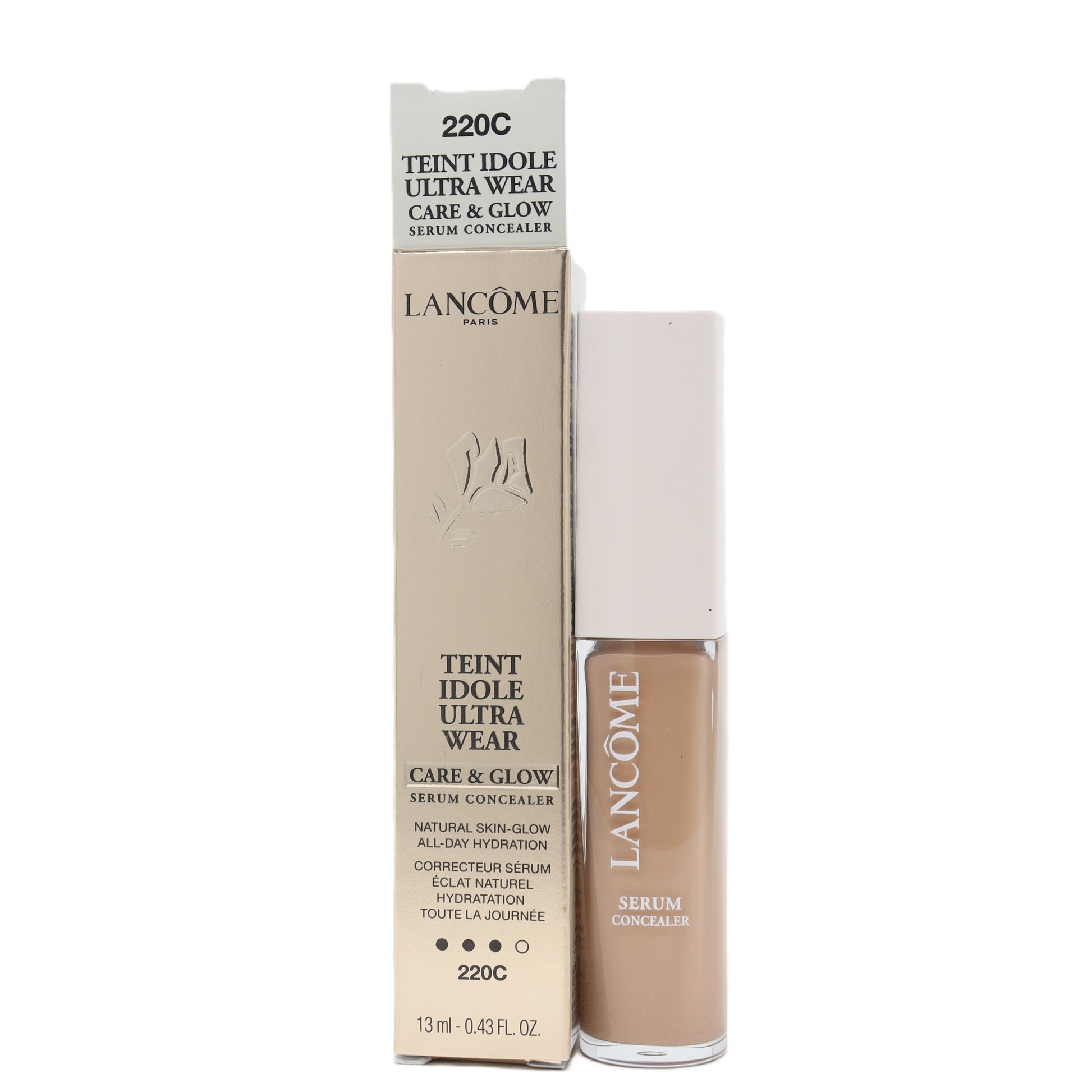 Teint Idole Ultra Wear Care And Glow Serum Concealer 13 ml