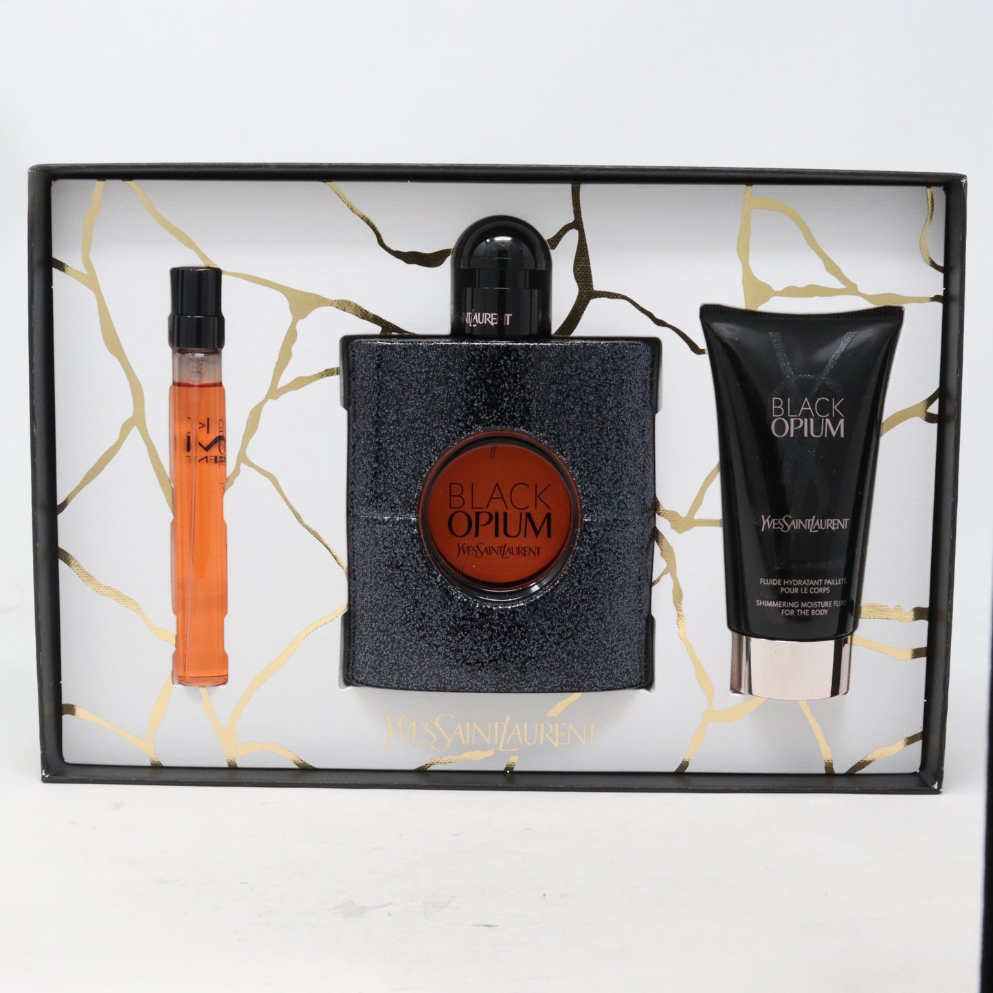 Black Opium Eau De Parfum 3 Pcs Gift Set 3.2