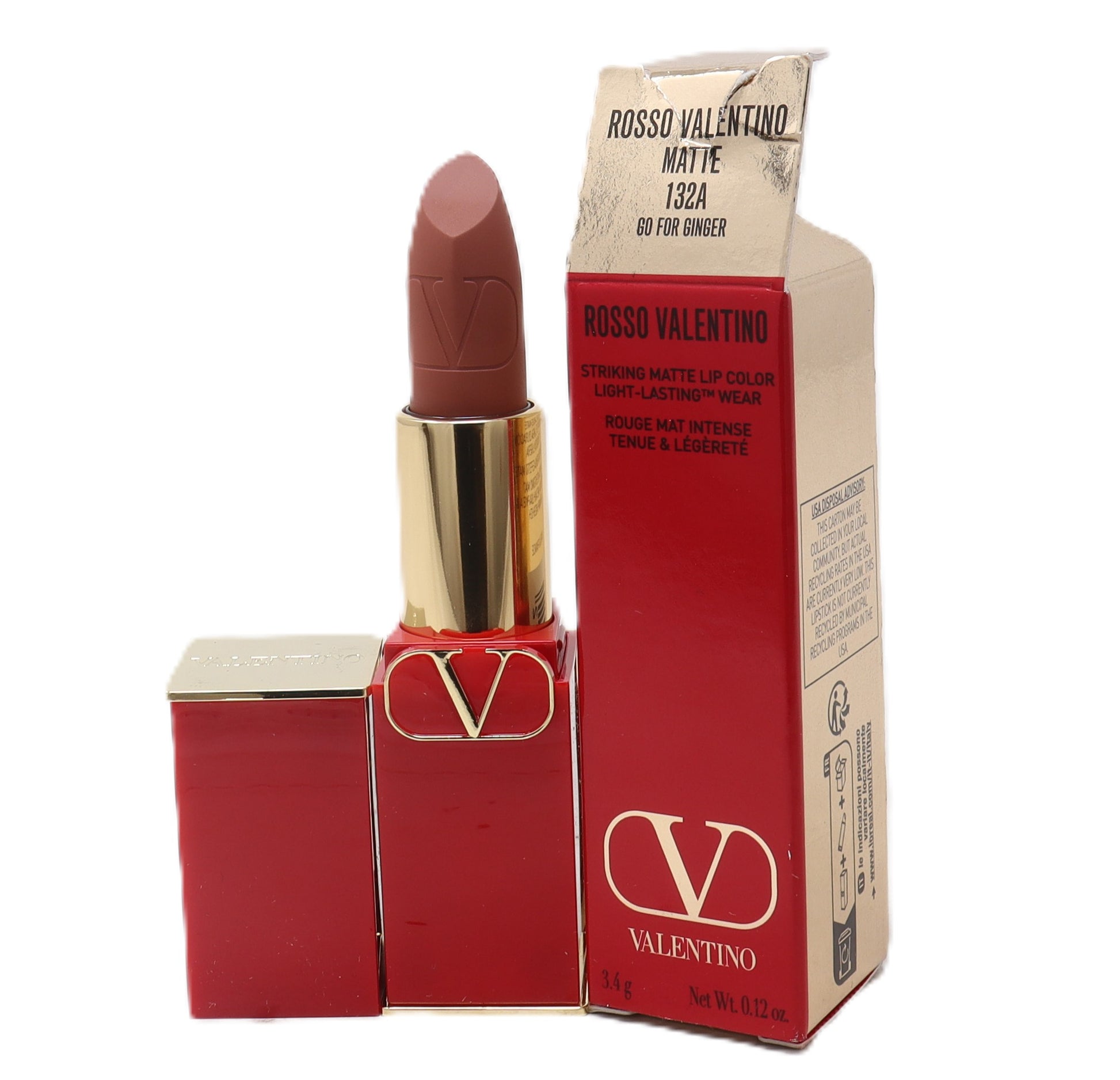 Rosso Valentino Lip Colour 3.4 g