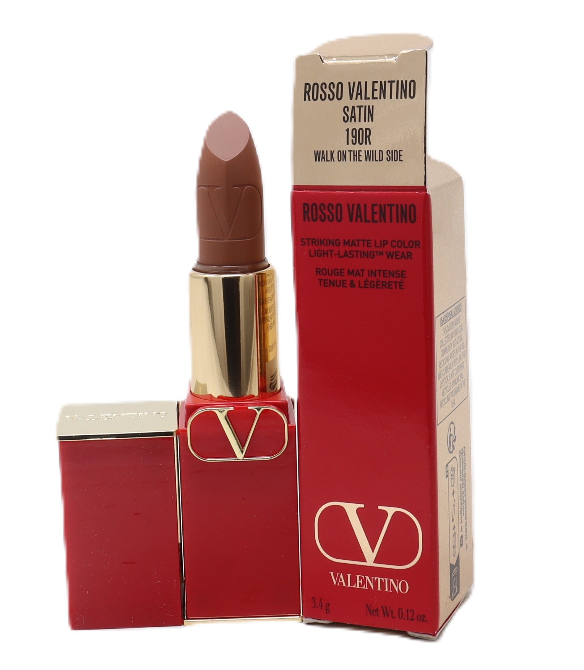 Rosso Valentino Lip Colour 3.4 g