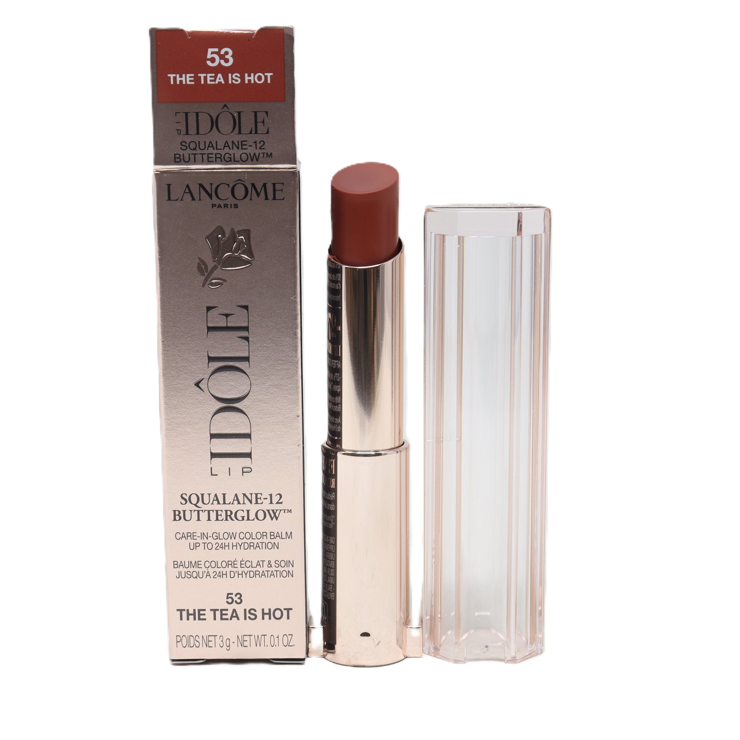 Lip Idôle Squalane-12 Butterglow Hydrating Lip Balm 3 g