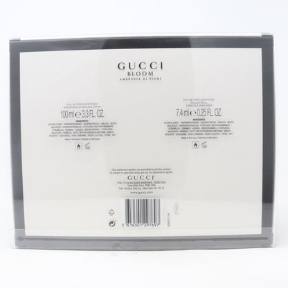 Gucci Bloom Ambrosia Di Fiori Eau De Parfum 2 Pcs Gift Set  / New With Box