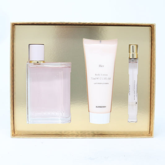 Her Eau De Parfum 3-Pcs Gift Set #VALUE!
