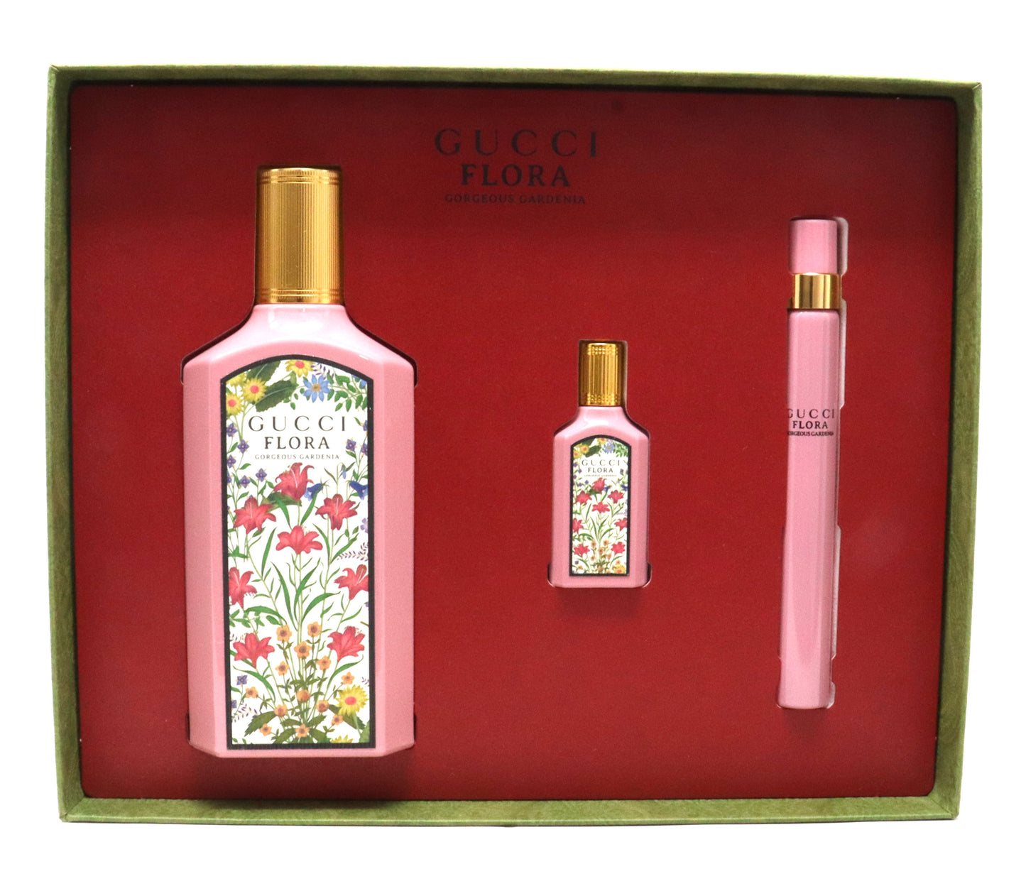 Flora Gorgeous Gardenia Eau De Parfum 3 Pcs Set 32