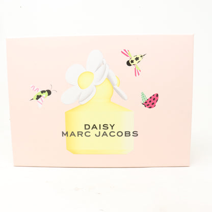 Marc Jacobs Daisy Eau De Toilette 3-Pcs Set  / New With Box