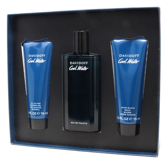 Cool Water Eau De Toilette 3 Pcs Set 8