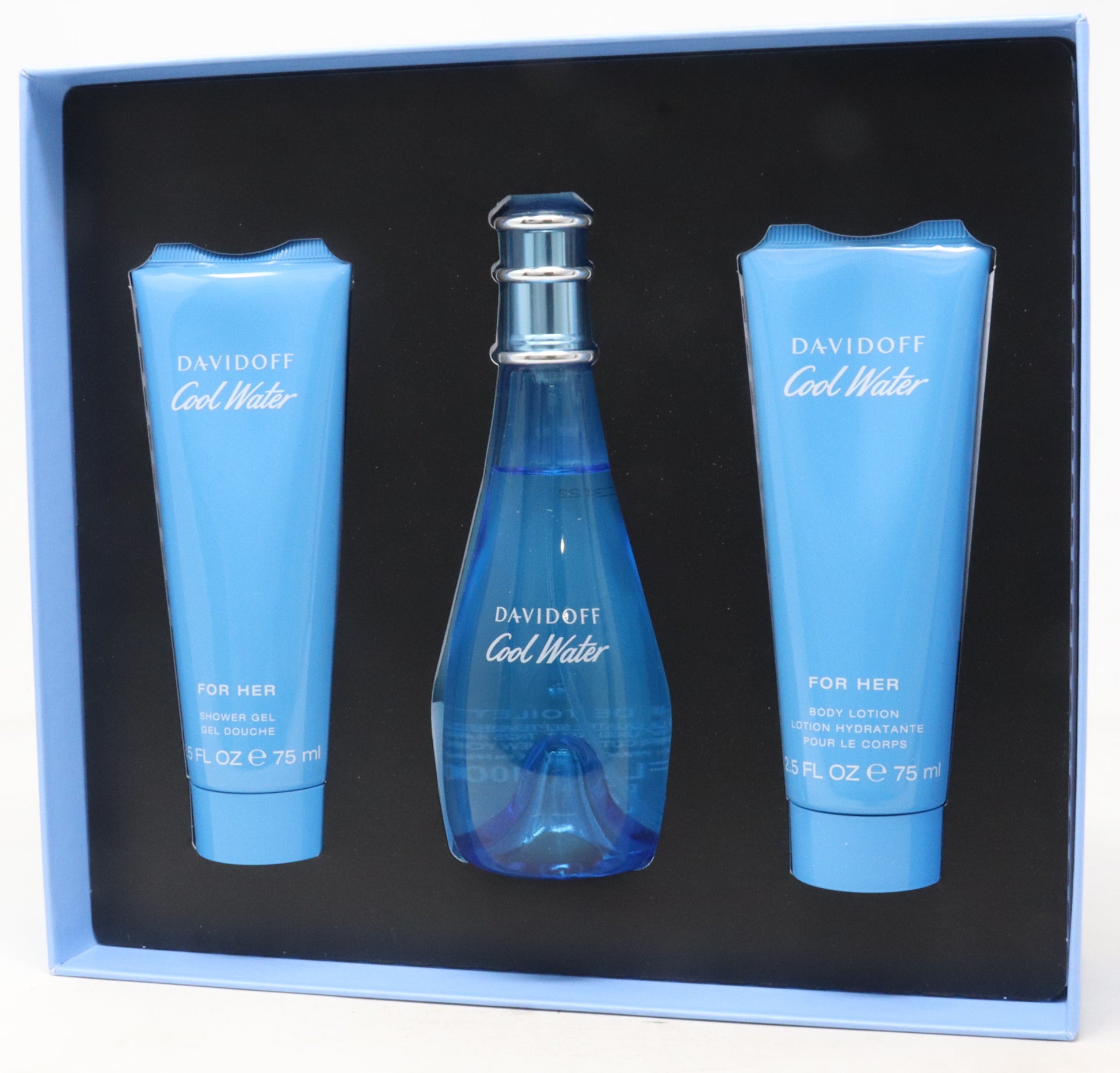 Cool Water Eau De Toilette 3 Pcs Set 8