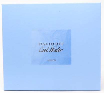 Davidoff Cool Water Eau De Toilette 3 Pcs Set  / New With Box