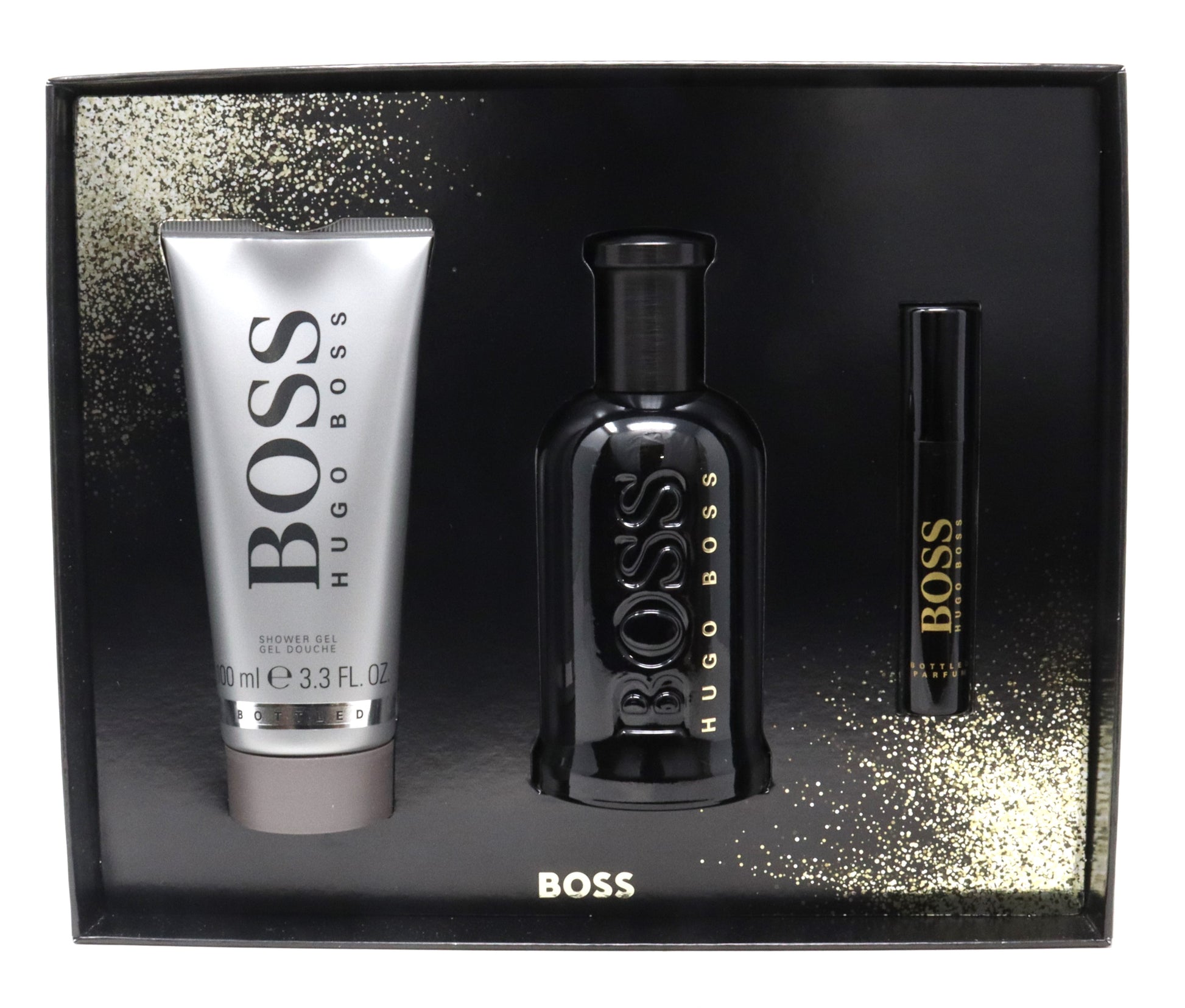 Boss Bottled Parfum 3 Pcs Set 8