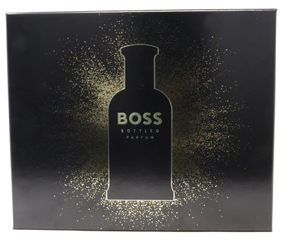 Hugo Boss Boss Bottled Parfum 3 Pcs Set  / New With Box