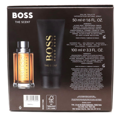 Hugo Boss Boss The Scent Eau De Toilette 2 Pcs Set  / New With Box