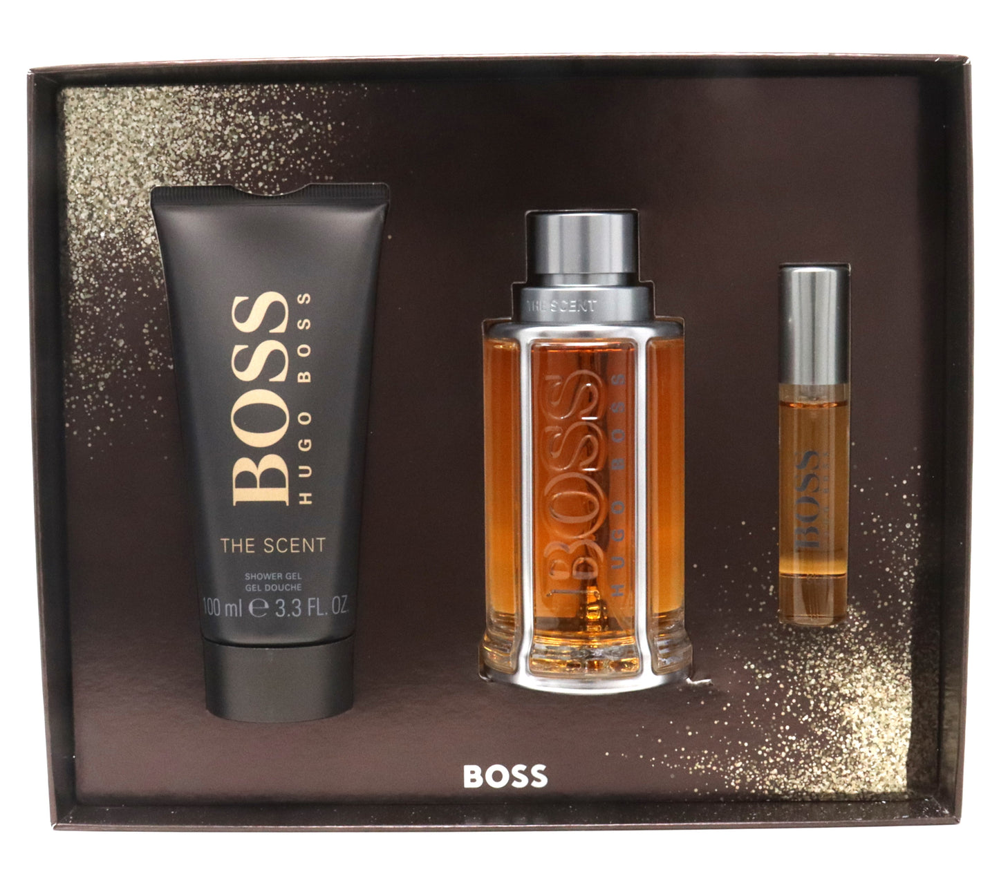 Boss The Scent Eau De Toilette 3 Pcs Set 8