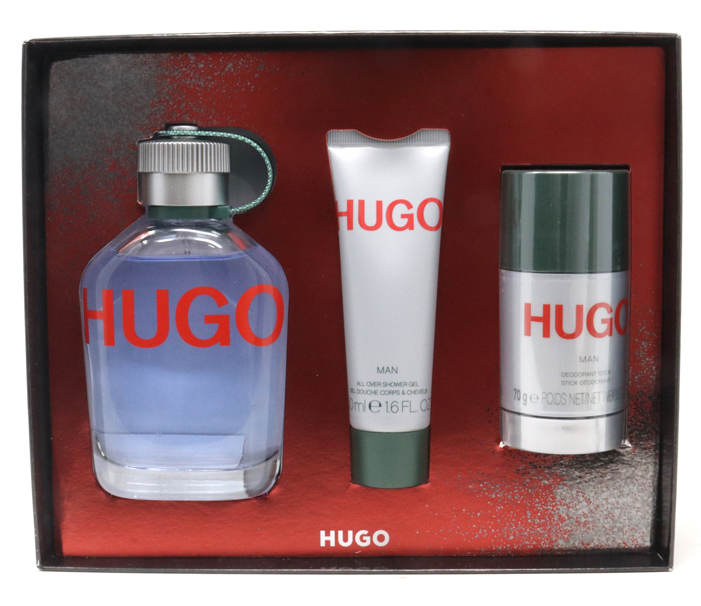 Hugo Man Eau De Toilette 3 Pcs Set 8