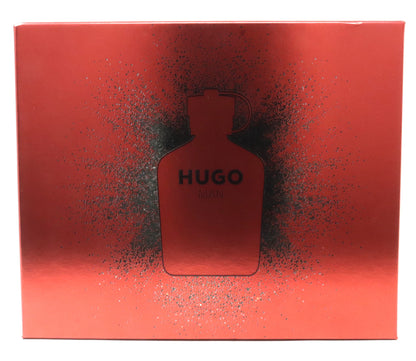 Hugo Boss Hugo Man Eau De Toilette 3 Pcs Set  / New With Box