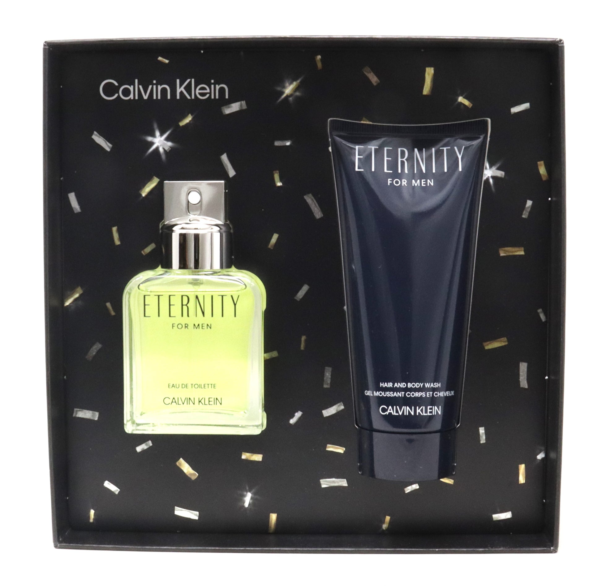 Eternity For Men Eau De Toilette 2 Pcs Set 8