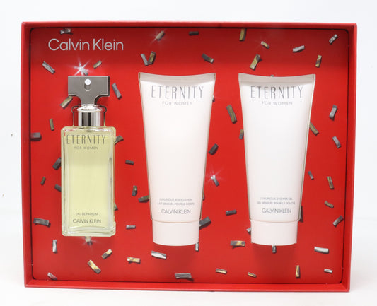 Eternity For Women Eau De Parfum 3 Pcs Set 8