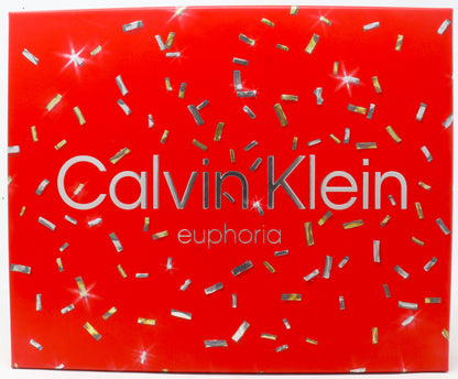 Calvin Klein Euphoria Eau De Parfum 2-Pcs Gift Set  / New With Box