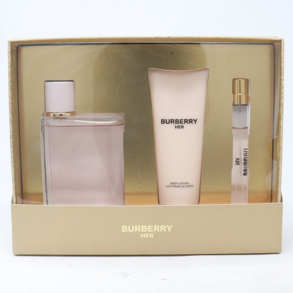 Burberry her edp discount set