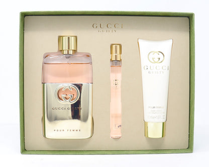 Guilty Eau De Parfum 3-Pc. Gift Set