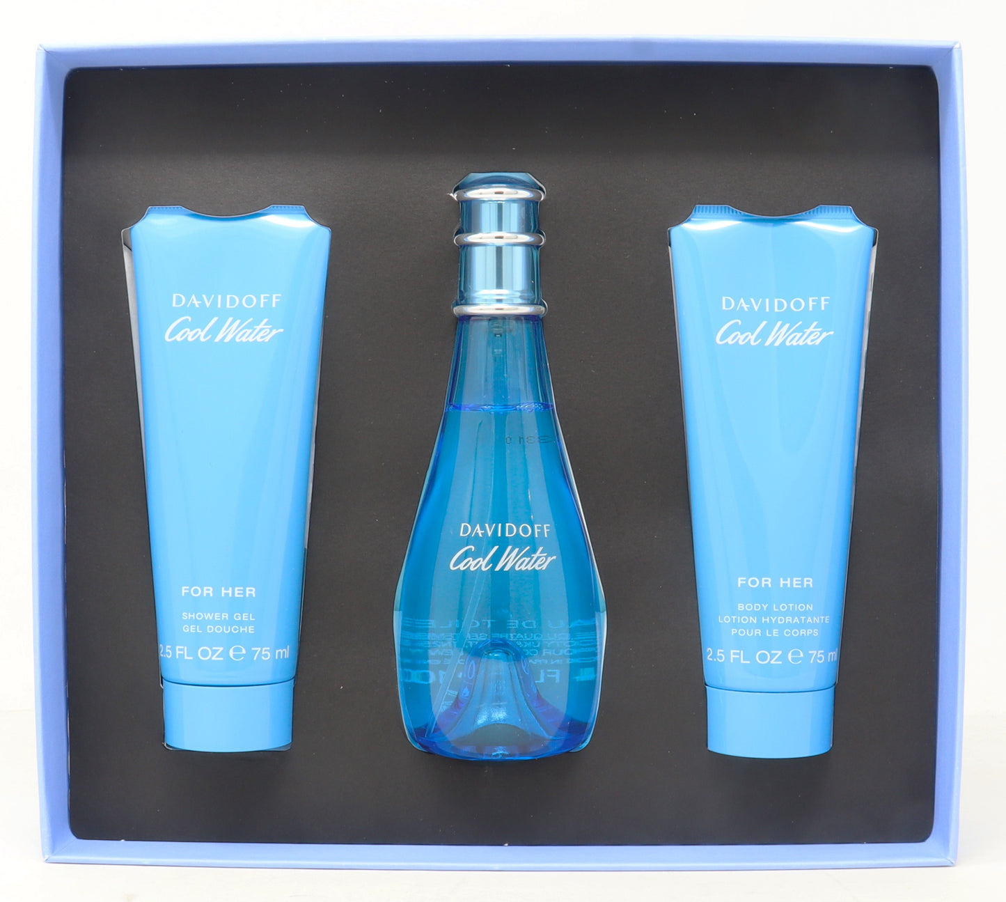 Cool Water Eau De Toilette 3-Pc Gift Set