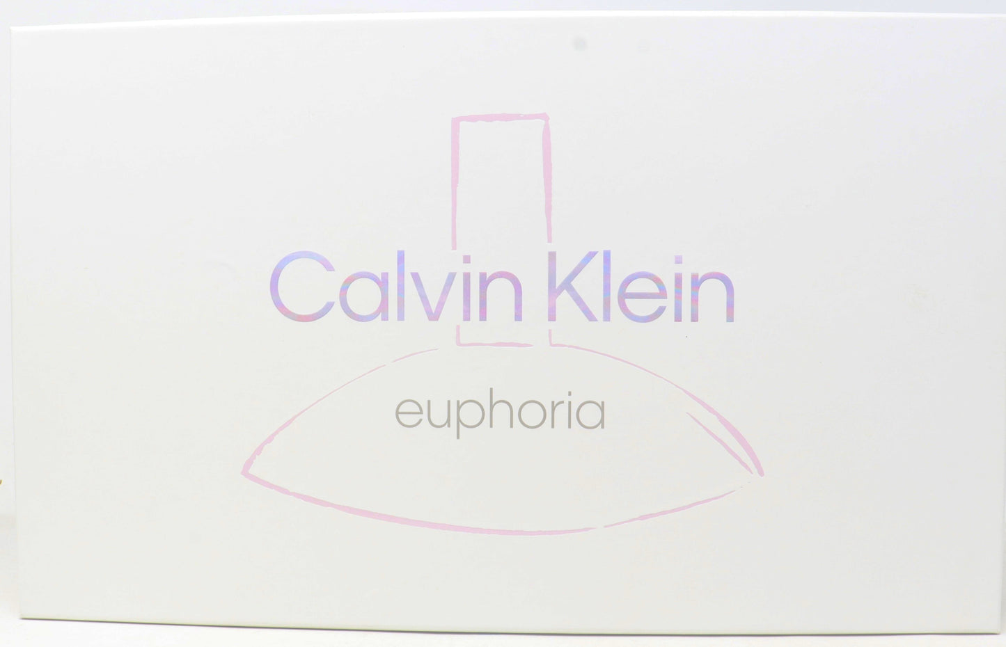 Calvin Klein Euphoria Eau De Parfum 3-Pcs Gift Set  / New With Box