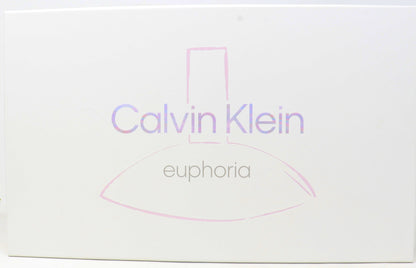 Calvin Klein Euphoria Eau De Parfum 3-Pcs Gift Set  / New With Box