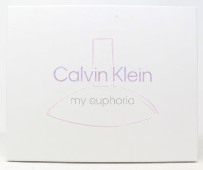 Calvin Klein My Euphoria Eau De Parfum 2-Pcs Gift Set  / New With Box