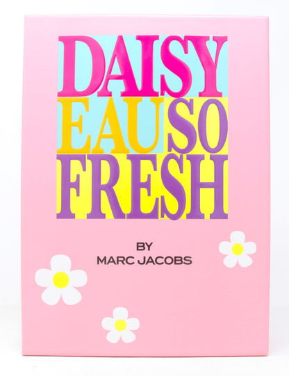 Marc Jacobs Daisy Eau So Fresh Eau De Toilette 3-Pcs Gift Set  / New With Box