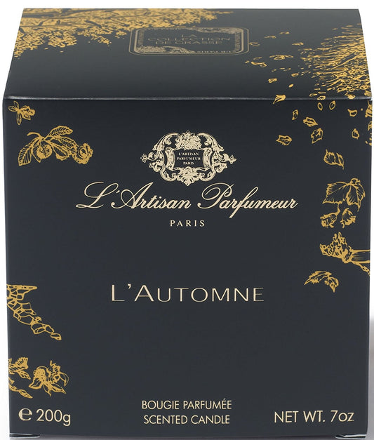 L'artisan Parfumeur L'automne Scented Candle 7.0Oz/200G New In Box Scented Candle mL