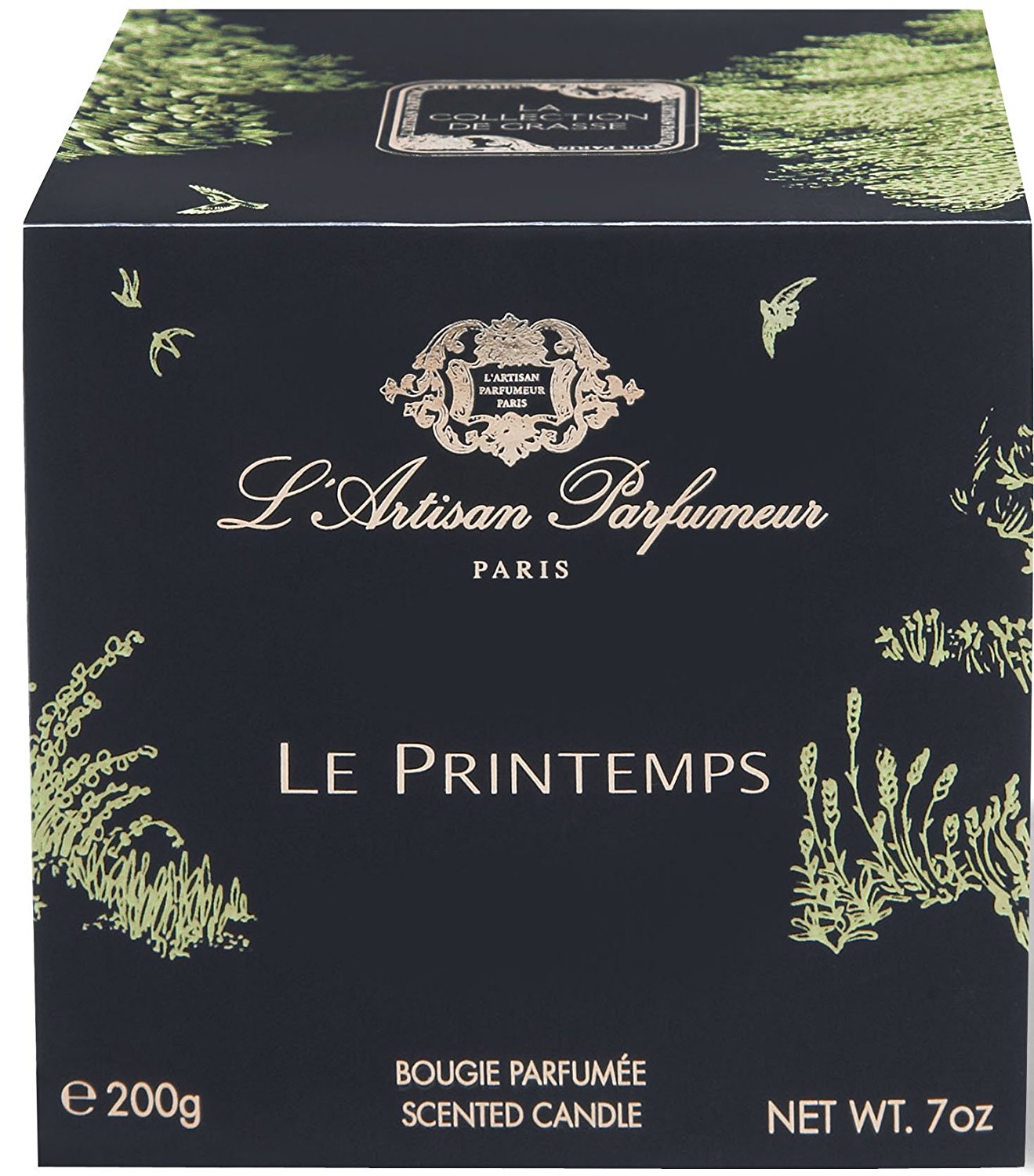 L'Artisan Parfumeur Le Printemps Scented Candle 7.0Oz/200g New In Box