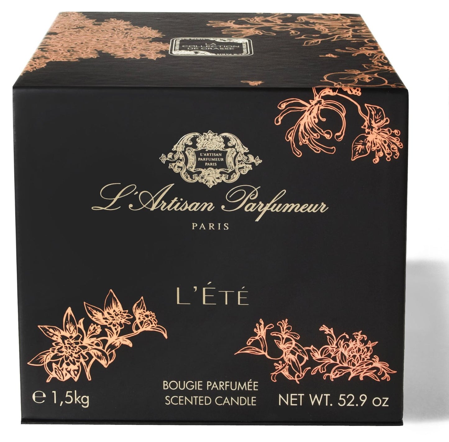 L'artisan Parfumeur L'ete Scented Candle 52.9Oz/1.5Kg New In Box Scented Candle mL