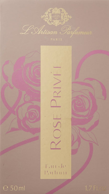 L'artisan Parfumeur Rose Privee Eau De Parfum 1.7Oz/50Ml New In Box Eau De Parfum mL