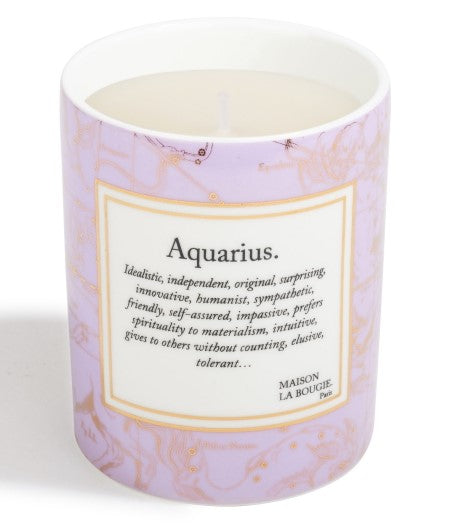 Maison La Bougie Aquarius Scented Candle  12.34oz/350g New With Box