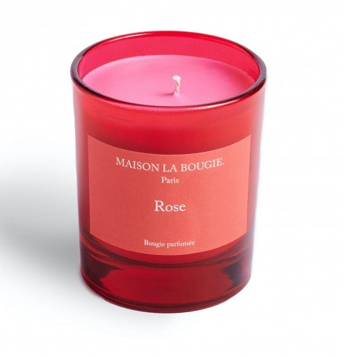 Maison La Bougie Rose Scented Candle  7.05oz/200g New With Box