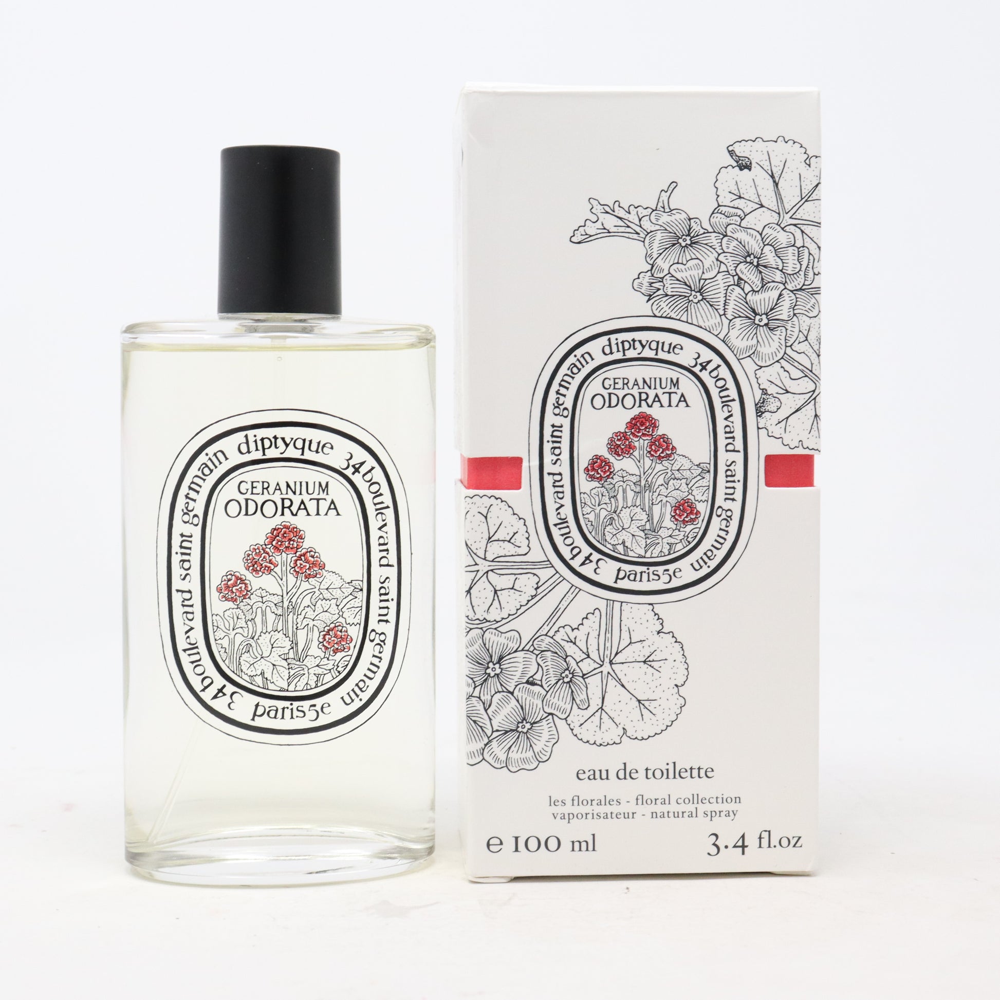 Geranium Odorata Eau De Toilette 100 ml